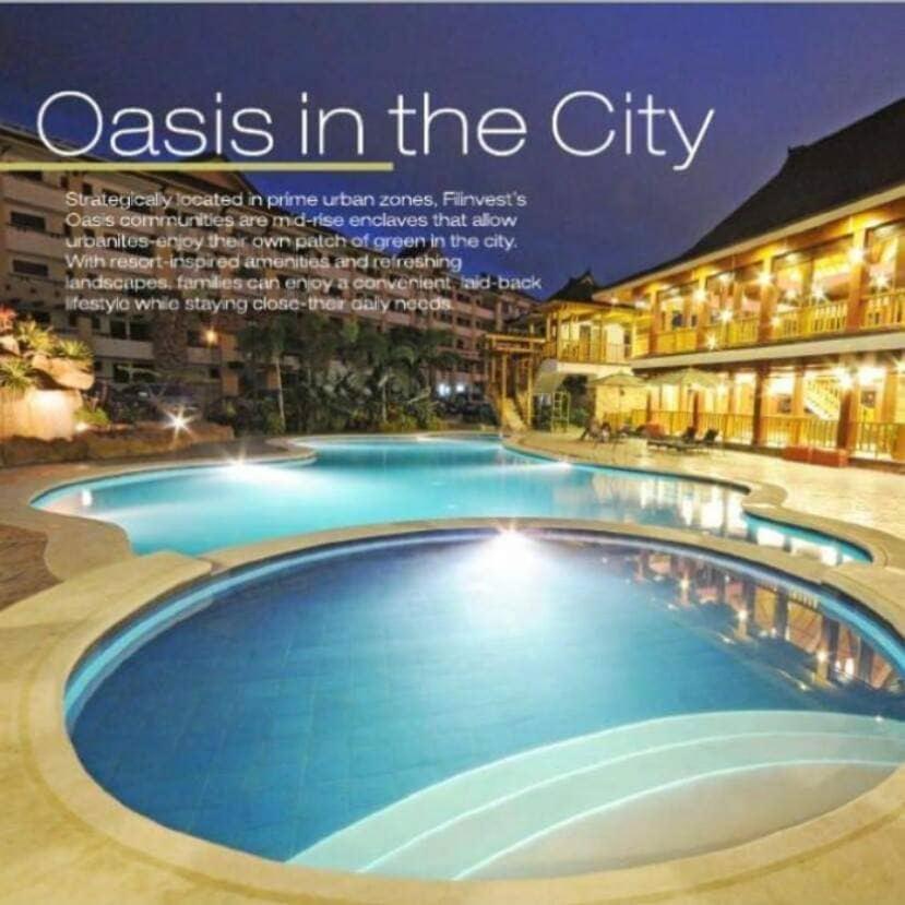 One Oasis A2, Shortwalk Sm Mall Free Pool Kitchen Davao City Eksteriør billede