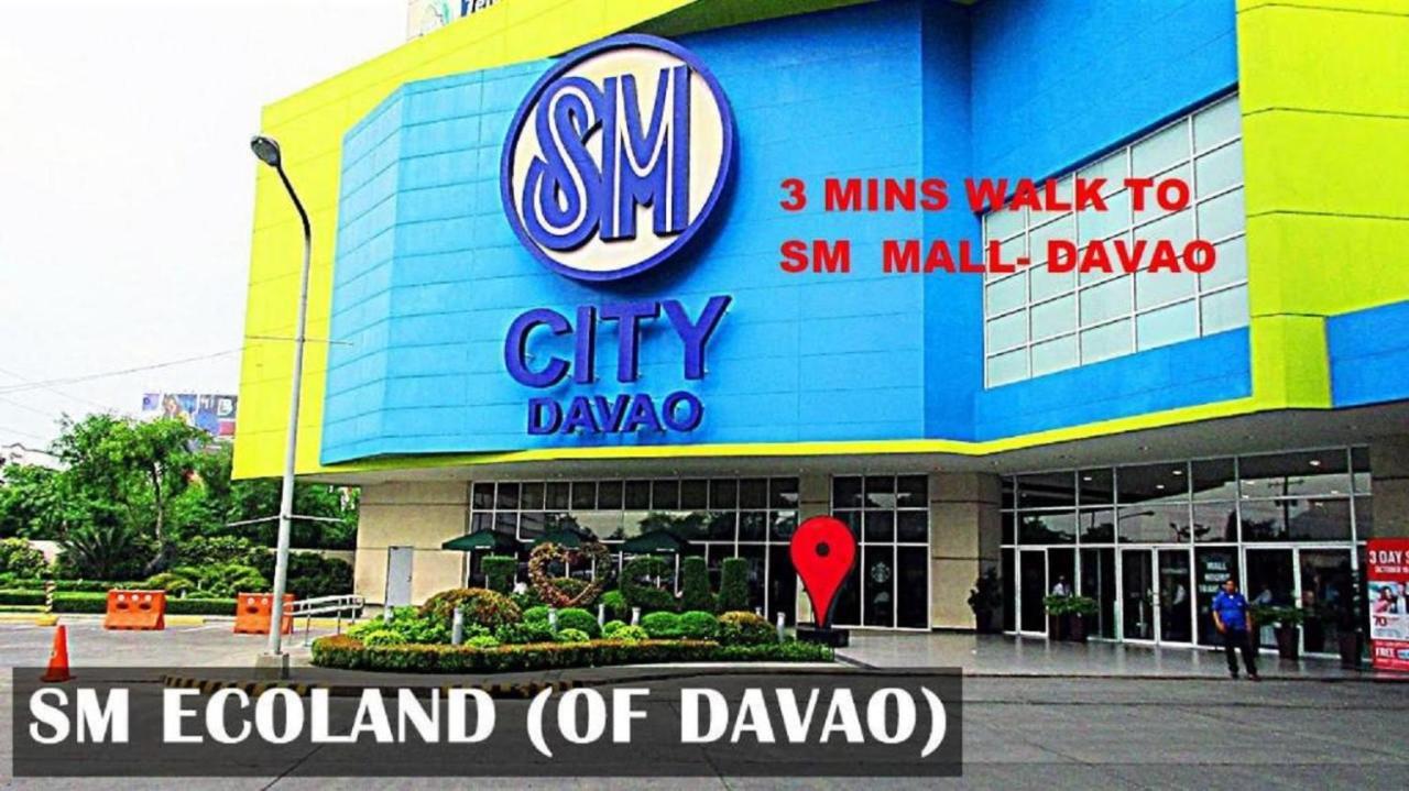 One Oasis A2, Shortwalk Sm Mall Free Pool Kitchen Davao City Eksteriør billede