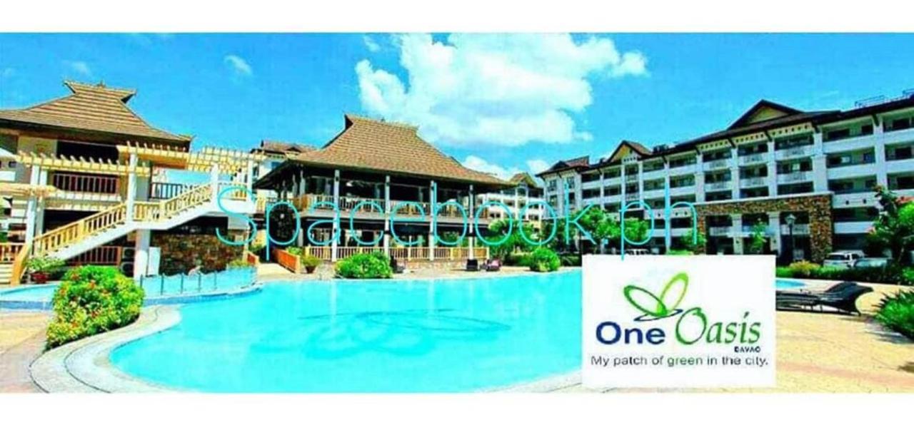 One Oasis A2, Shortwalk Sm Mall Free Pool Kitchen Davao City Eksteriør billede