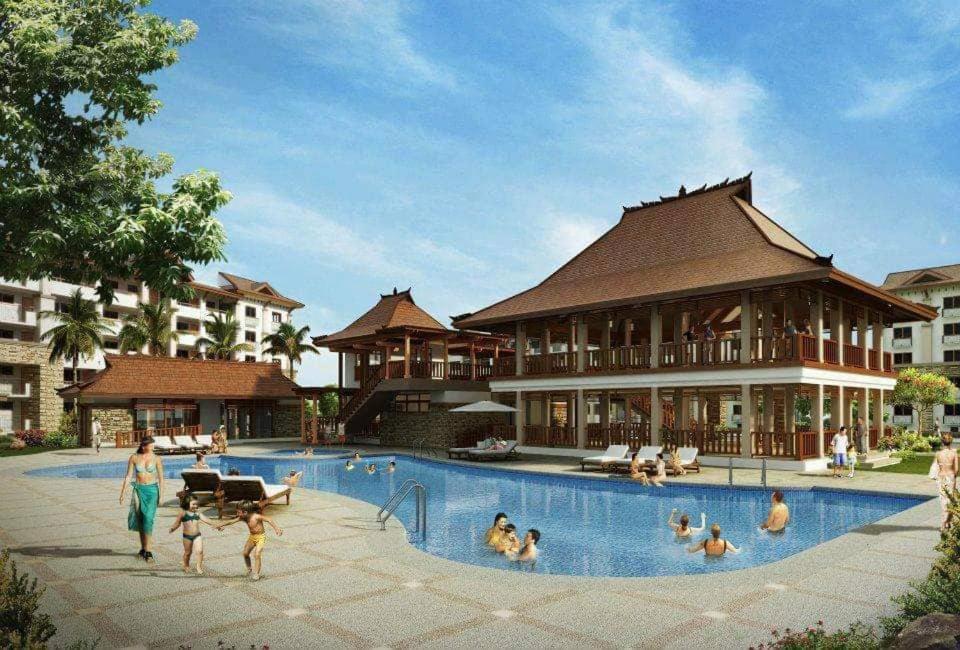One Oasis A2, Shortwalk Sm Mall Free Pool Kitchen Davao City Eksteriør billede